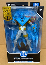 McFarlane Toys DC Multiverse Gold Label Azrael Batman Knightfall Armor 7    NEW