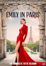 Emily in Paris TV Series Season 5 2025 DVD Full HD Eng All Region Free Shipping
