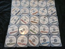 Huge Lot of 25 FootageFirm Royalty Free Stock Footage Production Music DVDs -