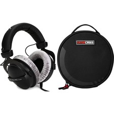 Beyerdynamic DT 770 Pro Closed-back Studio Headphones with Bag - 80 ohms