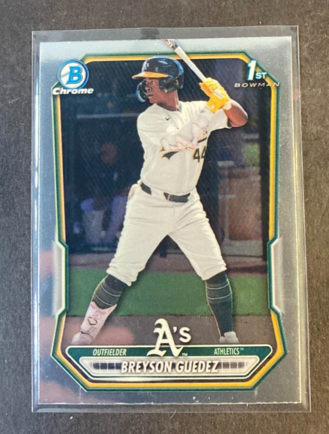 2026 Bowman Chrome Prospects Pick List You Choose