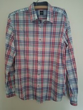 Image of Gents Hugo Boss Shirt Large Slim Fit.