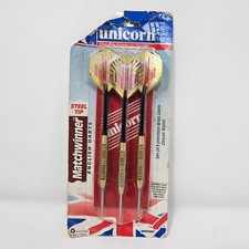 Vintage Unicorn Nos Original Package Steel Tip English Darts Vintage Unicorn Nos Original Package Steel Tip English Darts