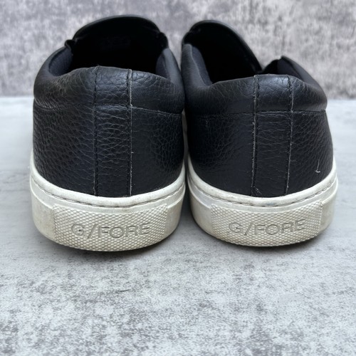 GFORE MENS Killer T’s Slip On Golf Shoes Onyx DISRUPTOR Black Skull Size 13 - Picture 5 of 8