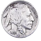 1935  Buffalo Nickel...Nice Detailed Coin...Priced Right - 7