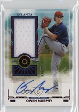 2025 Boys of Summer Prospect Material Signatures Red 19/75 Owen Murphy Auto h6c