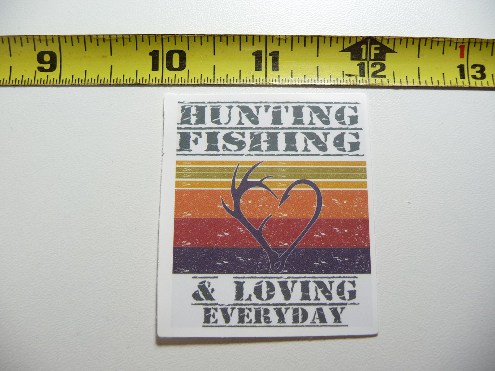 Daily Hunting and Fishing Decal Sticker for Hunters Outdoor Wildlife Enthusiasts