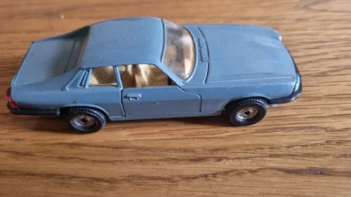 Vintage Corgi Toy Car Model Jaguar XJS Blue Die Cast