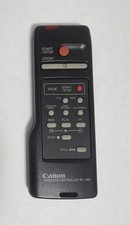 Wireless Canon WL-400 Camcorder Remote Control Original Black