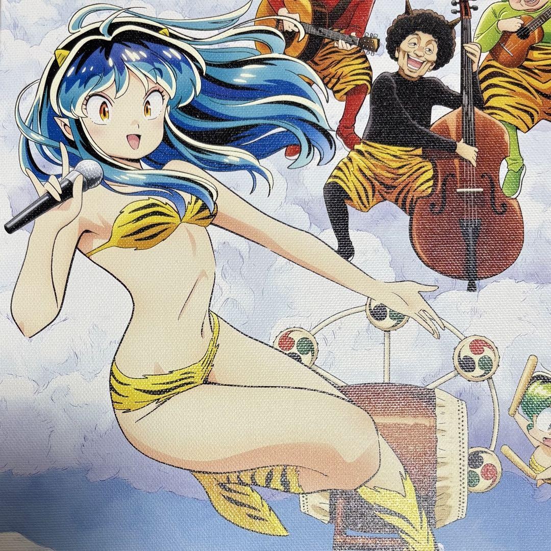 Drifters & Urusei Yatsura Canvas Art Ram-chan Rai-sama