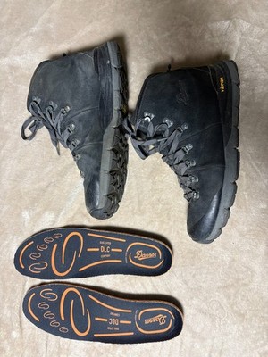 Danner Mountain 600 Mens size 13 Hiking Boots -Waterproof Black Suede