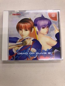 Dreamcast Dead or AlIVe 2 condition Japan O2