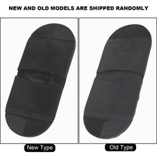 Leather Shoes Rubber Wearproof Outsoles Handmade Shoes Repair Half Sole