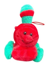 Rudolph Island Misfit Toys Train 6” Plush Ornament 1998 Stuffins CVS Vintage Tag