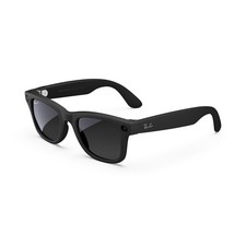 Refurbished Ray-Ban Meta Wayfarer Gen 1 , Matte Black / Gradient Graphite Polar