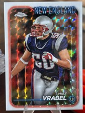 2024 Topps Chrome - Mike Vrabel #125 White Geometric Refractor /15