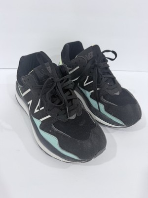 New Balance 57-40 Black Spring Glow Boy s Size 5 Shoes  M5740RRA Pre-owned