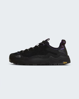 The North Face Clyffe Trek Wanderschuhe schwarz/peak lila