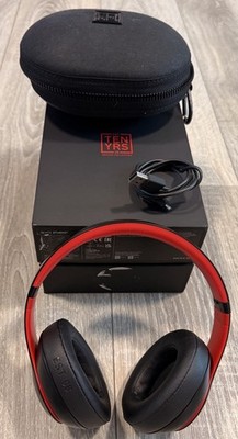 Beats by Dr. Dre Studio3 Ohrumschließende Kopfhörer - Defiant Black-Red