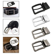 Alloy Belt Buckle Casual Replacement Fashion Decorative Rectangle Pin Buckle
