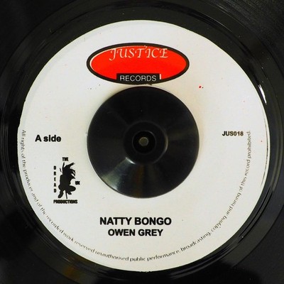 Owen Gray - Natty Bongo [New Vinyl 7'']