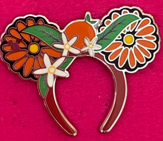 Chaser 2025 Disney Hidden Mickey Ear Headbands Orange Bird Chaser