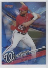 2017 Bowman's Best Blue Refractor 120/150 Daniel Murphy #4 z6b