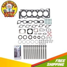 Engine Cylinder Head Set with Head Bolt Kit Fits 00-09 Volvo C70 S60 2.3L
