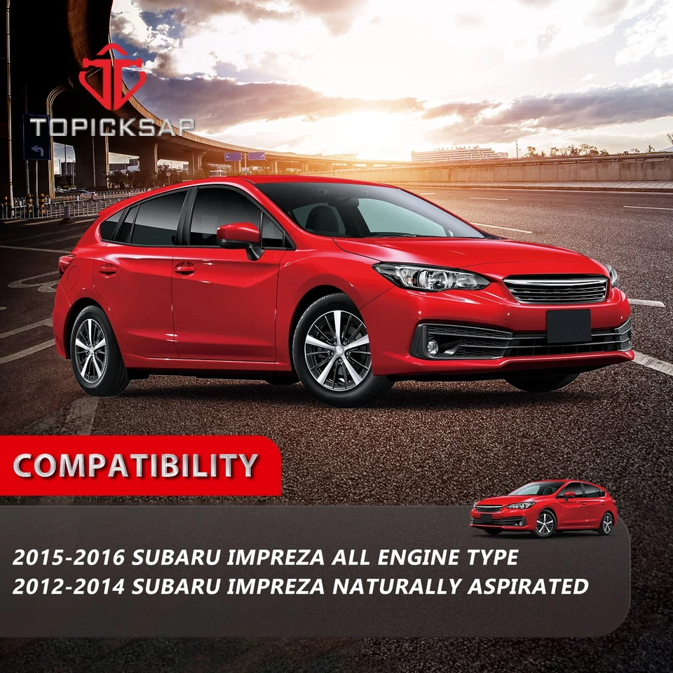 2X Front Lower Control Arms W/Ball Joint Kit For 2012 2013-2016 Subaru Impreza - Image 2 of 4