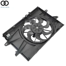 For Chevrolet Equinox GMC Terrain 2010-2017 2.4 Radiator Cooling Fan Assembly