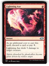 Lightning Axe #569 (NM) (Non-Foil) (U) (J22) Magic MTG