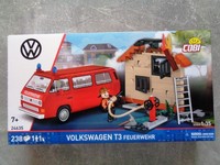 Cobi 24635 - Action Town - Volkswagen T3 Feuerwehr In 1:35
