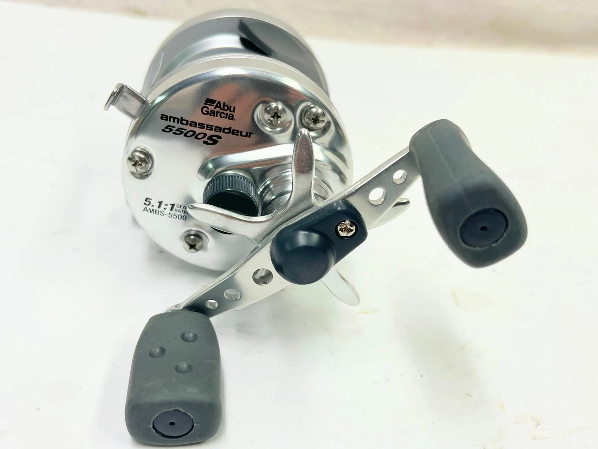 Abu Garcia 5500 Baitcasting Fishing Reels for sale | eBay