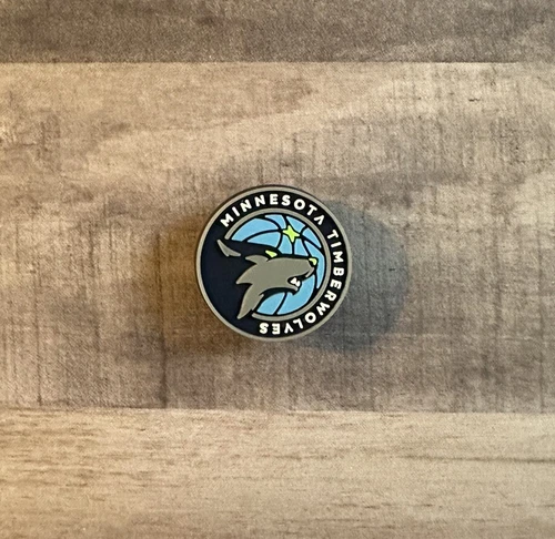 MINNESOTA TIMBERWOLVES CROC CHARM