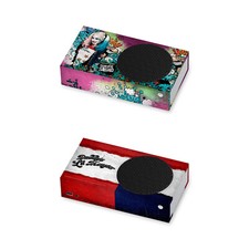 OFFICIAL SUICIDE SQUAD 2016 GRAPHICS VINYL SKIN DECAL FOR XBOX SERIES S CONSOLE