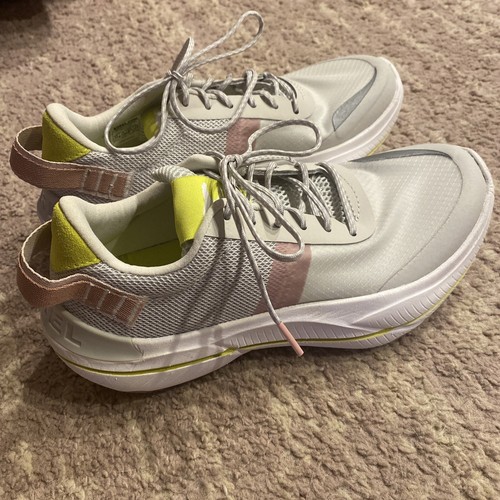 NEW Sorel Explorer Blitz Leisure Sneakers Women's 5.5 Gray Pink Shoes NWOT - Picture 3 of 12