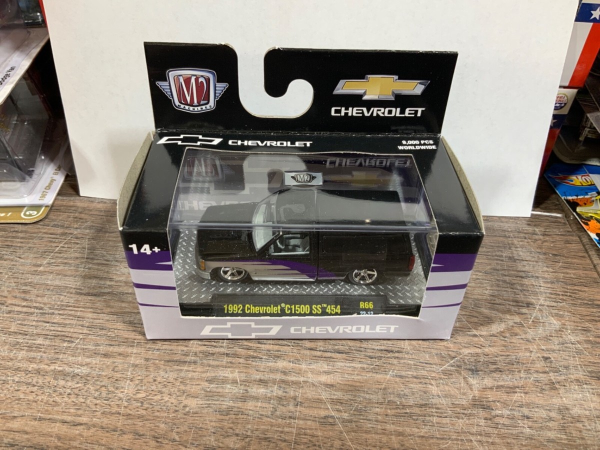 M2マシーン ウォルマート 限定 1992 シボレー C1500 SS 454 M2マシーン ウォルマート 限定 1992 シボレー C1500 SS 454