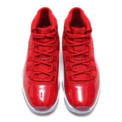 Nike Jordan 11 Retro Win Like 96 Gym Red 378037-623 Men's Size | eBay