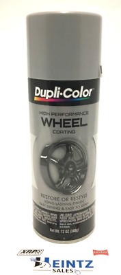 Duplicolor HWP101 High Perf. Silver Wheel & Rim Coating/Paint - Restore/Restyle