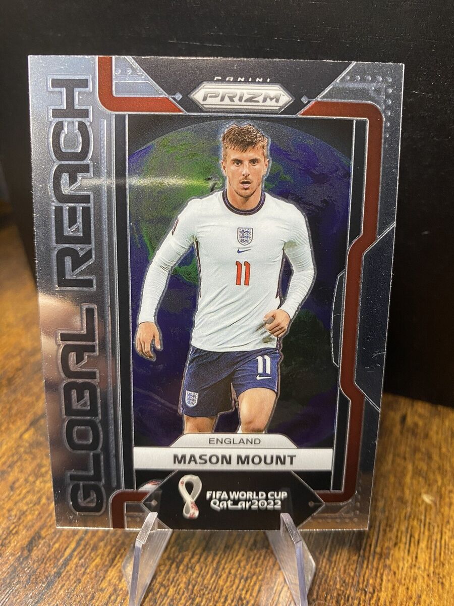 mason mount panini prizm Qatar 75シリ mason mount panini prizm Qatar 75シリ(2022 Panini Prizm