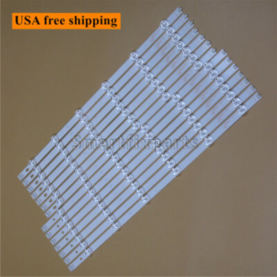 TV LED Light Bars For LG POLA2.0 55'' 55LN5700 55LN5200 55LN5790 Backlight Strips