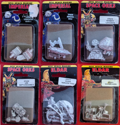 Games Workshop, Citadel - EPIC Space Marines - 076041 076078 076417 076223 (MiB)