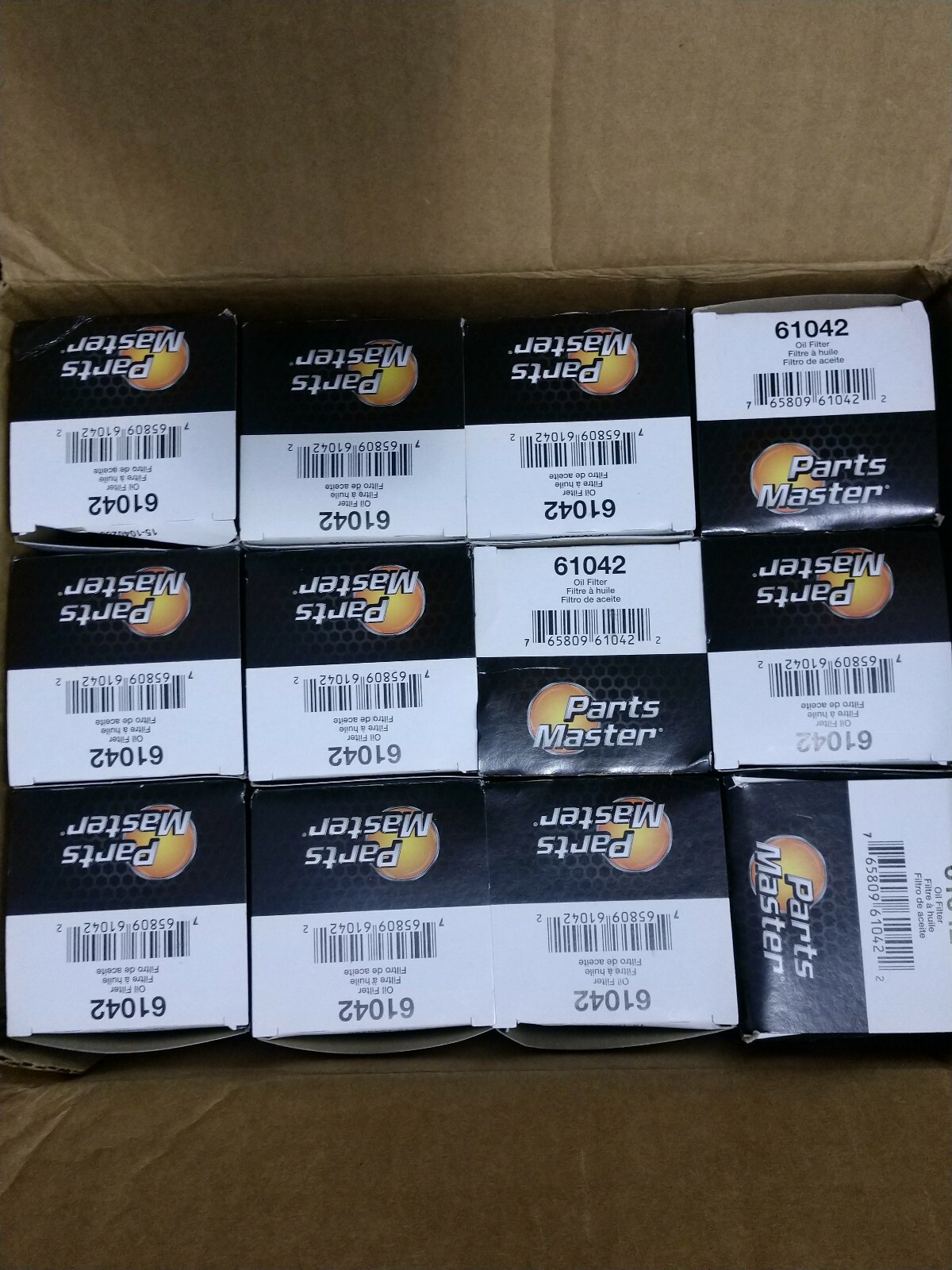 PARTSMASTER 61042 cross reference oil filters oilfilter