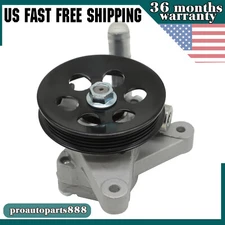 Power Steering Pump w/ Pulley For 1998-2002 Honda Accord 99-04 Odyssey /21-5993