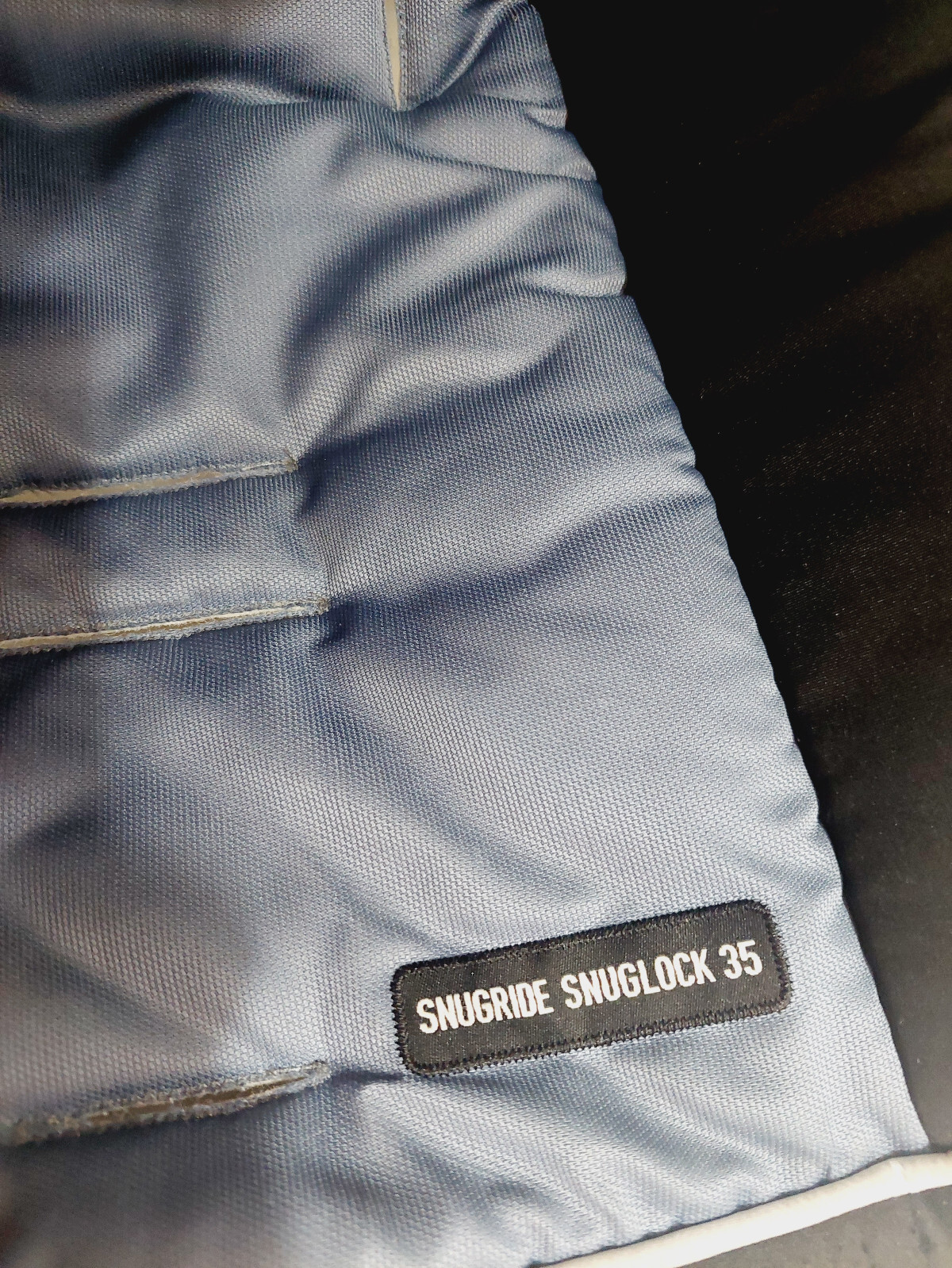 Graco SnugRide SnugLock 35 Baby Car Seat Cover & Canopy Replacement