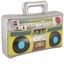 Aufblasbarer Ghettoblaster Boom Box Hip Hop Party Oldschool Rapper 80er Strand 101705028
