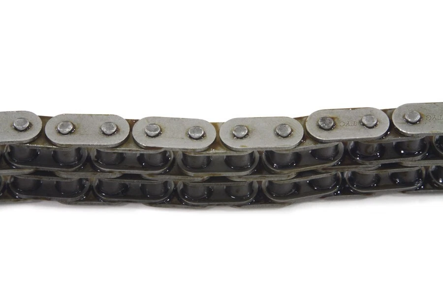 Cadena primaria de eslabones TYC 84 para Harley Davidson por V-Twin 1995-UP FXST Foto 4 de 4