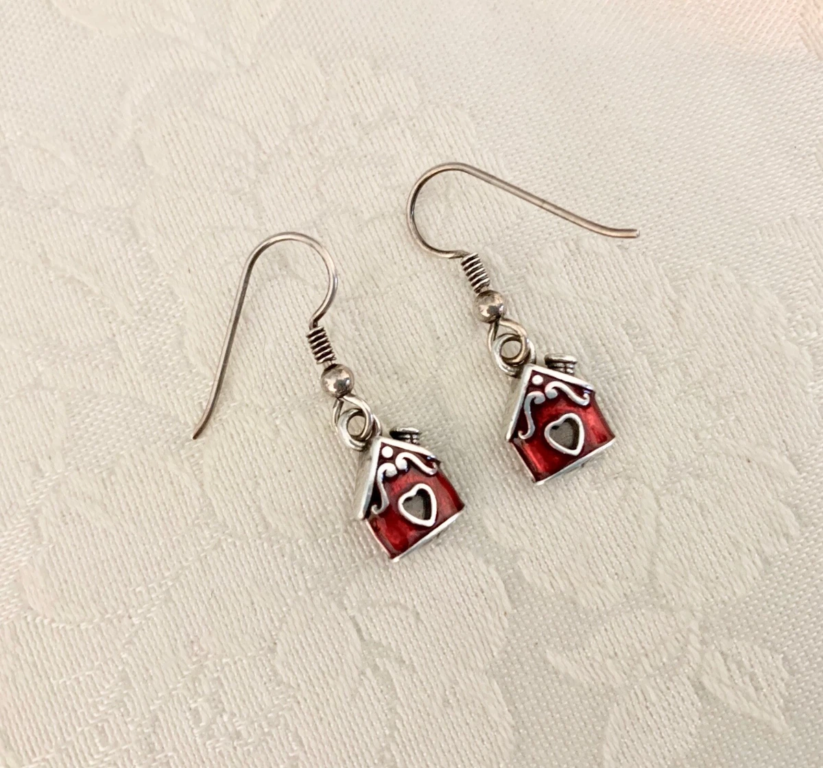 Brighton red best sale earrings