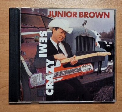 Junior Brown - Semi Crazy - Versandrabatt ab zweiter CD