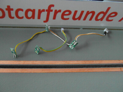 10 x Carrera SMD Satz 20 Front und 20 Rücklicht SMD
